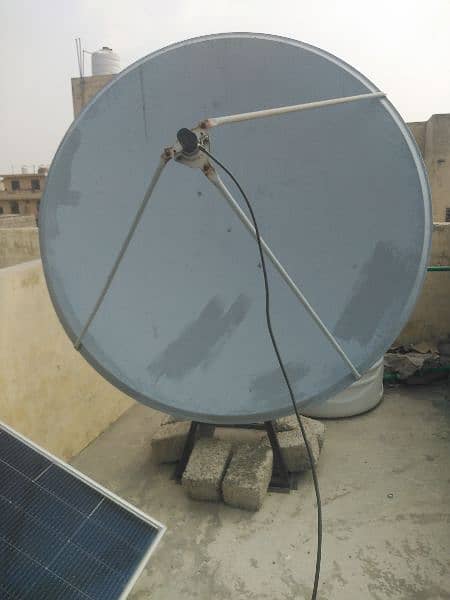 shabir dish 6 feet w 03217224488 03217773900 3