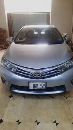 Toyota Corolla GLI 2016