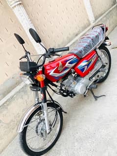 Honda CG125 2022Model APL for 7700km use just NEW condition