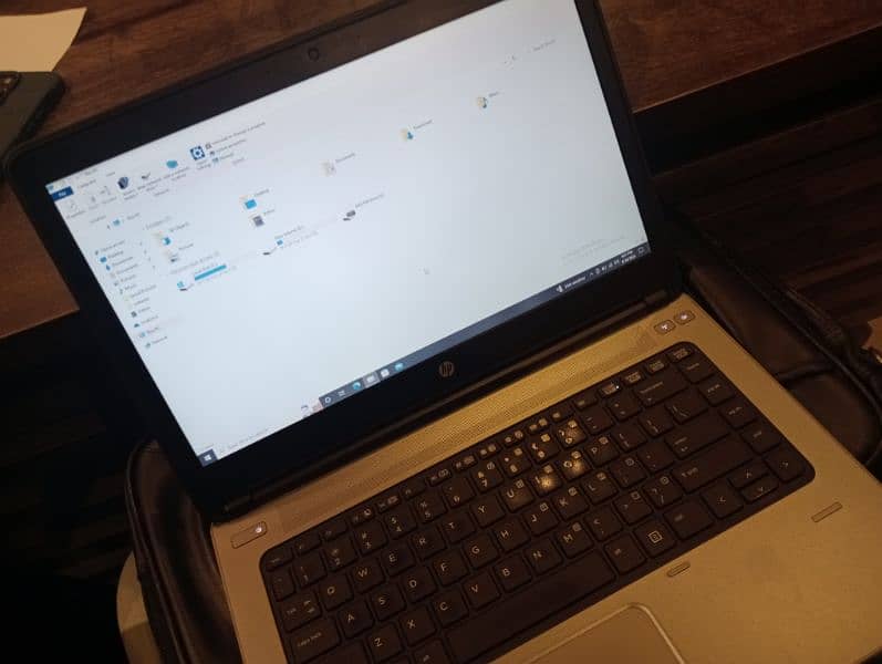 hp probook 4th generation ram 8gb ssd 128gb 1