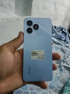 REAL ME NOTE 50 HD  8 GB RAM 128 GB ROM WITH BOX 2 MONTHS WARRANTY NEA