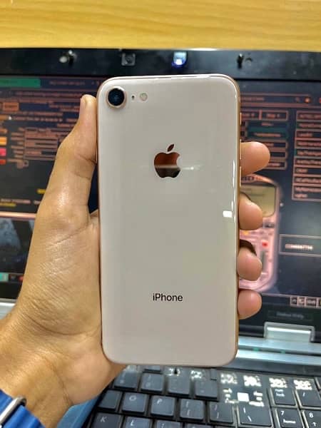 IPhone 8 official PTA Approved with original box and charger 1