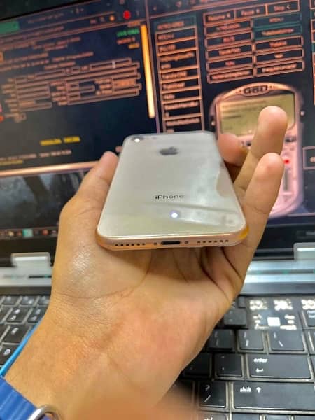 IPhone 8 official PTA Approved with original box and charger 3