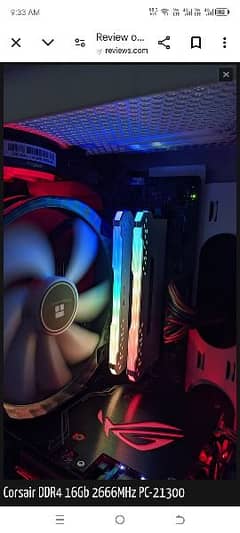 16gb DDR4 Rams 2666mhz RGB PRO (2x8) (0321-8876152)