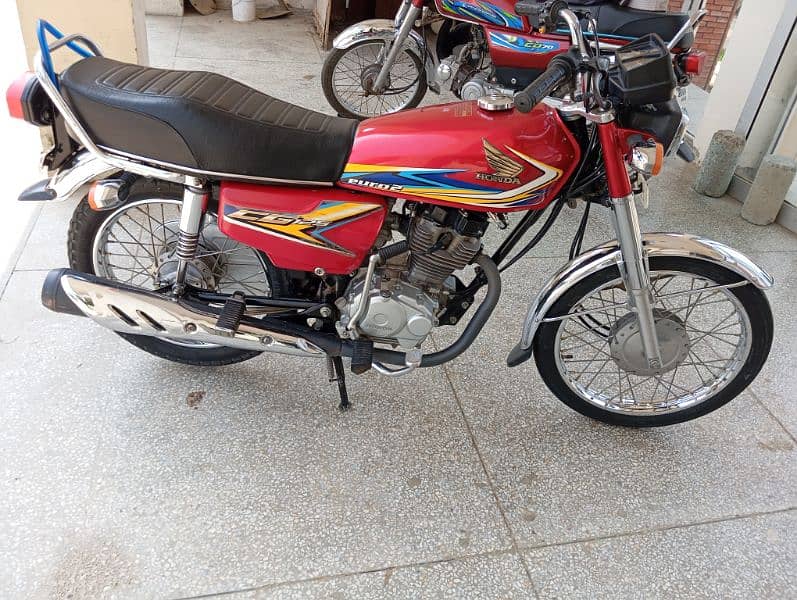 honda 125 bike 2019 Rawalpindi number 8