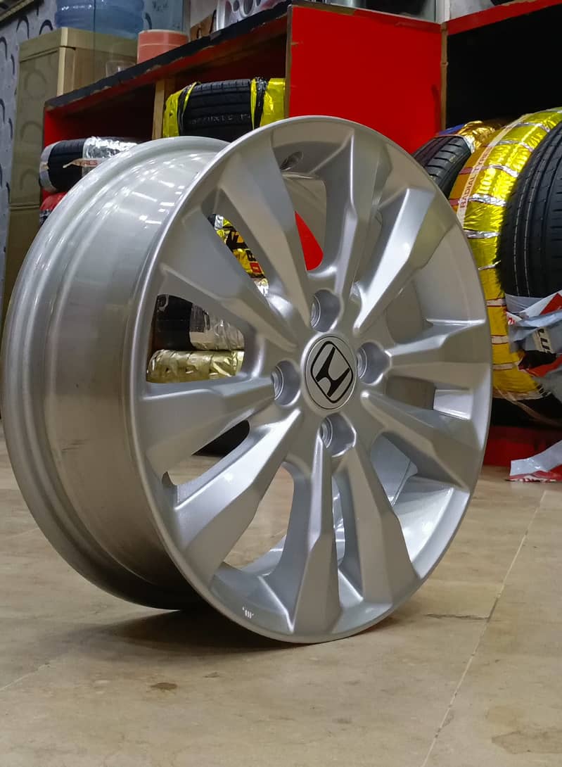 New Tyres Alloy Rim For Sale 5