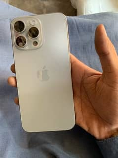 Iphone 15 prO max 256 GB Jv Natural Titanium