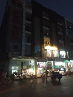 310 Sq Ft Shop On Ground Floor Available For Sale In Faisal Town F-18 Block A Red Sun Plaza Islamabad.