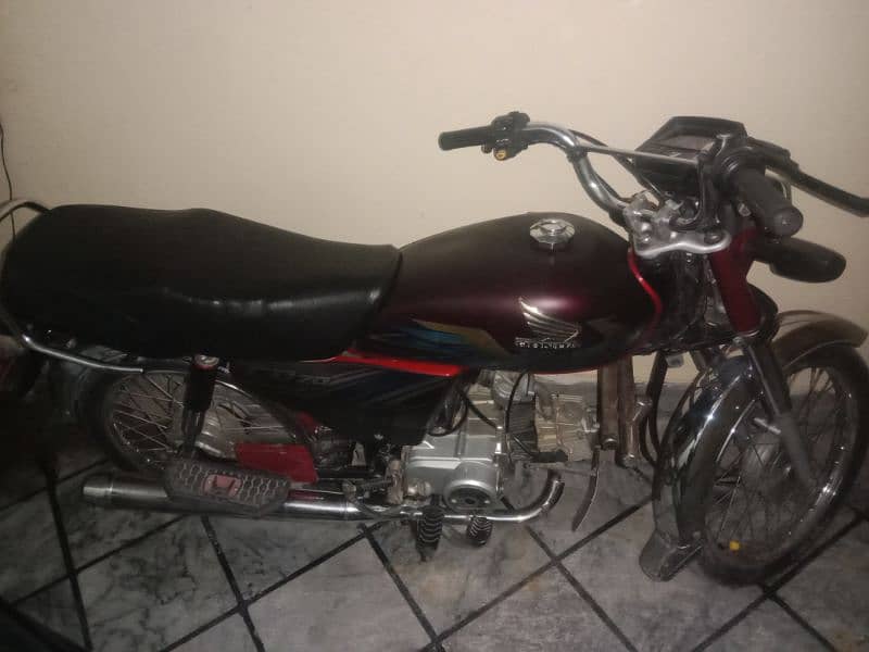 Honda 70 2021 model 6