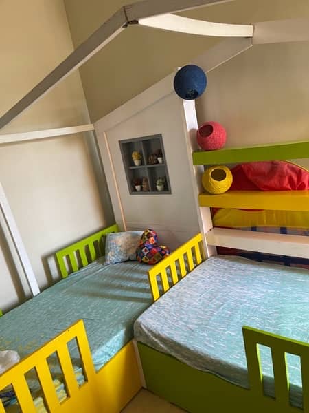 kids double sided bed 3