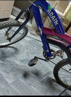 used bicycle with her orignal parts