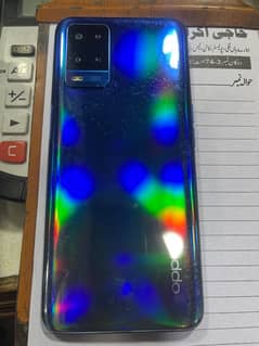 oppo a54 4gb ram 128gb storage all ok urgent sell with box& charger