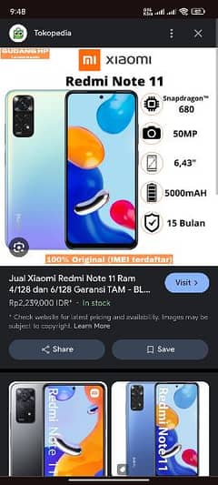 REDMI NOTE 11 0