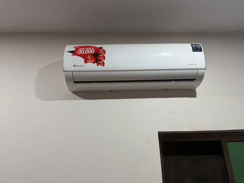 Dawlance 1.5 ton DC inverter ac good condition 0