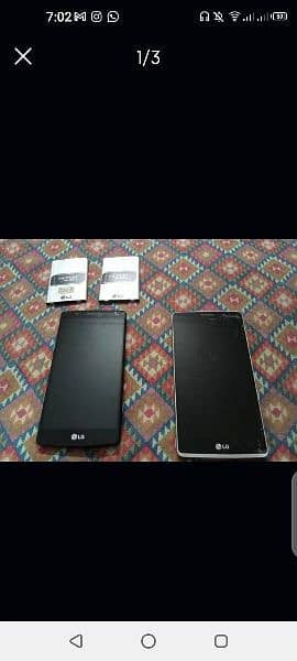 LG STYLO 2 available in black & white  ( 2 PIECES ) 4