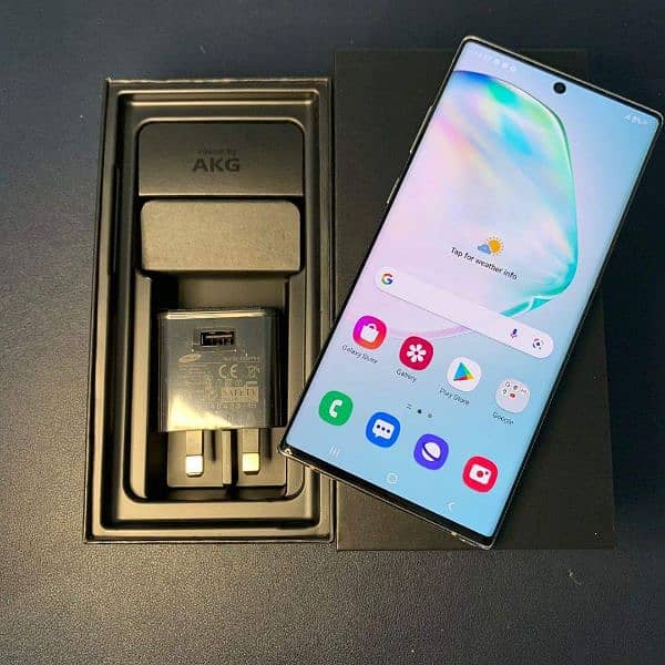 Samsung Note 10 plus 12 GB RAM 256 GB ROM 03067402376 0