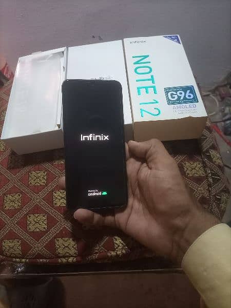 Infinix Note 12 8+8+128 gb hai Mobile bikul new hai 10/10 hai 3