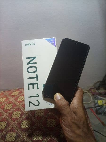 Infinix Note 12 8+8+128 gb hai Mobile bikul new hai 10/10 hai 5