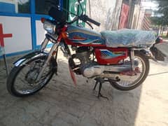 Honda 125 full new Condetion for sall