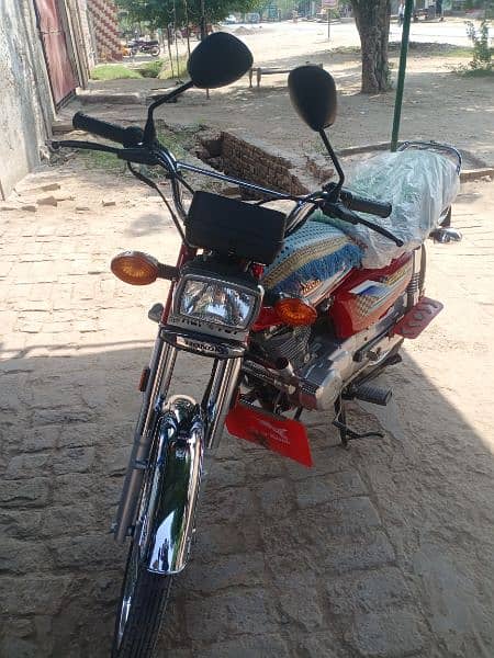 Honda 125 full new Condetion for sall 1