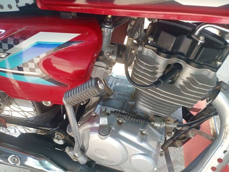 Honda 125 full new Condetion for sall 3