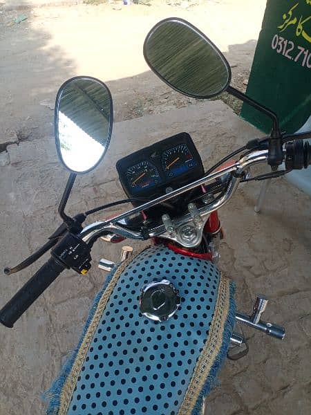 Honda 125 full new Condetion for sall 5