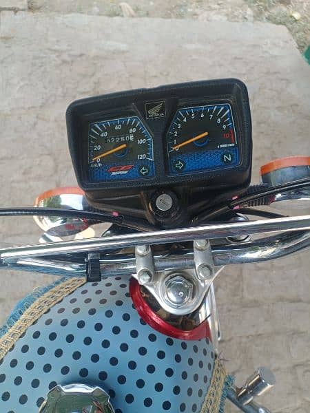 Honda 125 full new Condetion for sall 6