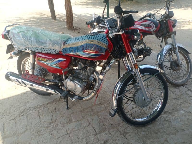 Honda 125 full new Condetion for sall 7