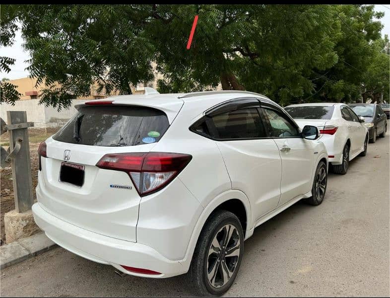 Honda Vezel 2016 2