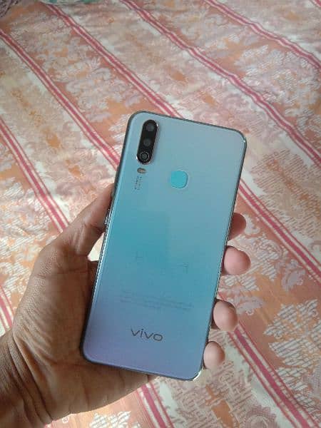 Vivo Y17 4/128gb just like new PTA approved 1