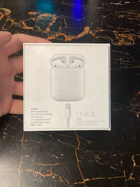 Original Apple Airpods Second Generation 2