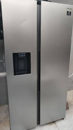 Samsung double door inverter refrigerator (imported).