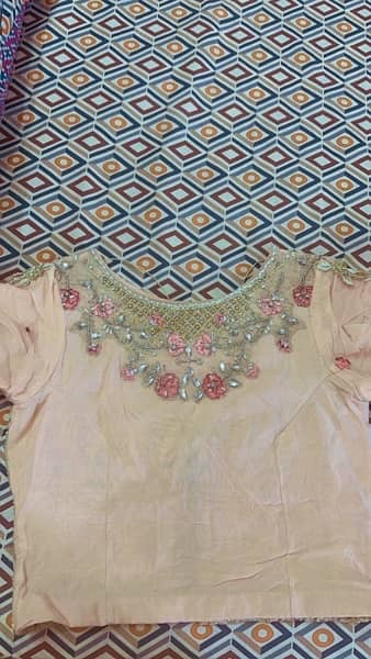 Meeral 3 piece stitched lehnga 0