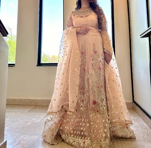 Meeral 3 piece stitched lehnga 1