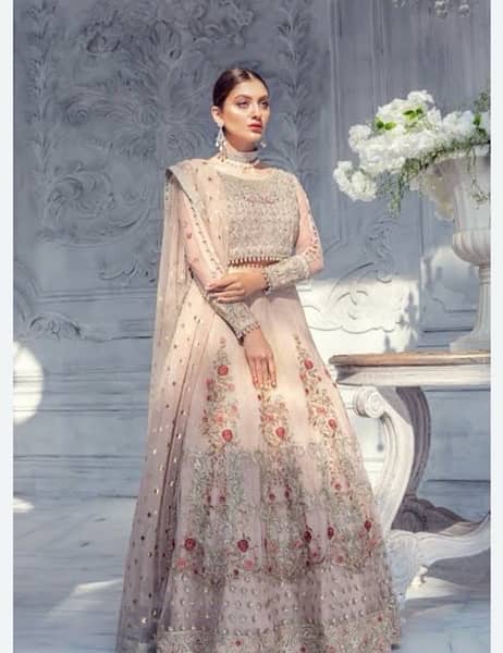 Meeral 3 piece stitched lehnga 3