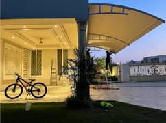 Car Parking Shades in pakistan | Best Car Porch Structure | Tensile