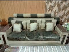 6 seat sofa set