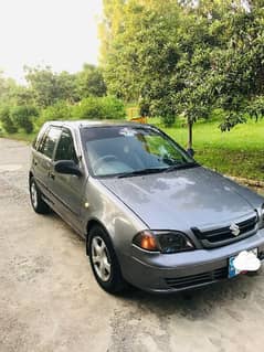 Suzuki Cultus 2010 CNG & Petrol