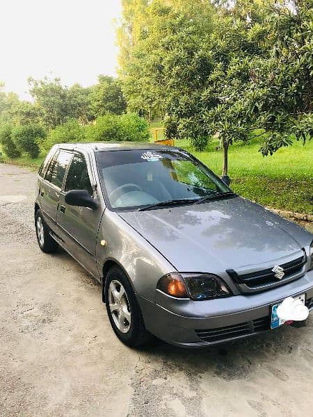 Suzuki Cultus 2010 CNG & Petrol 0