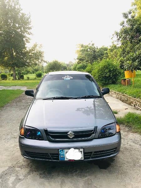 Suzuki Cultus 2010 CNG & Petrol 1