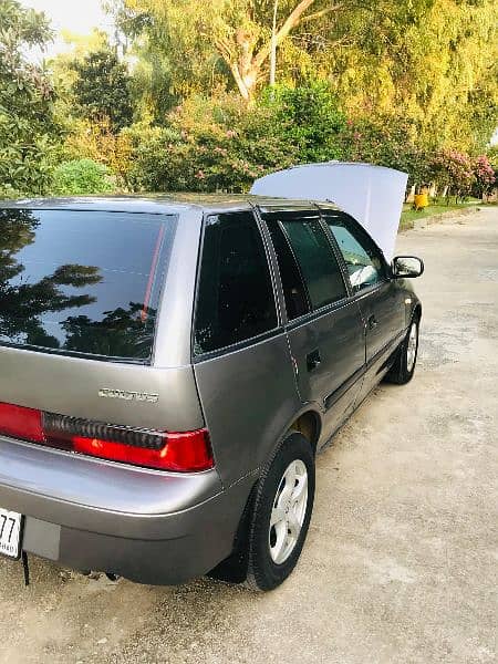 Suzuki Cultus 2010 CNG & Petrol 3