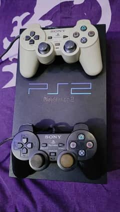 PS2 with Games