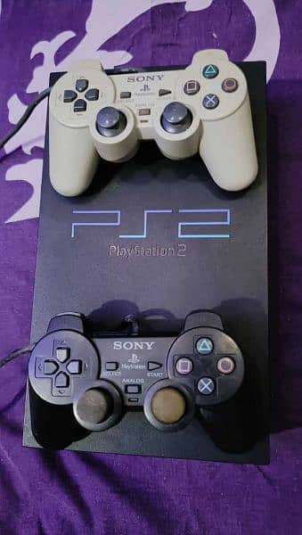 PS2 with Games 0