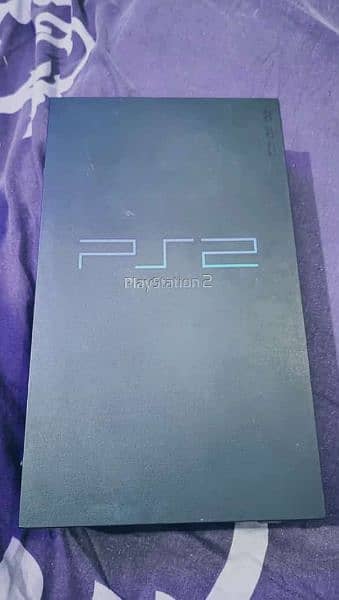 PS2 with Games 1