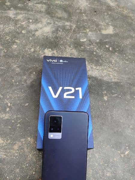 vivo v21 box chrger original SATH h 4