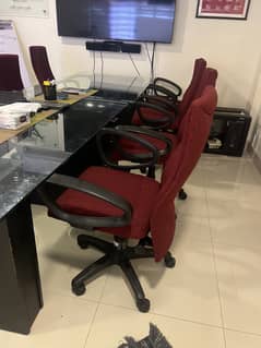 Conference Room Table and Chairs set