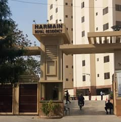 Harmain Royal Residency Flat Available For Rent Pure West Open 0