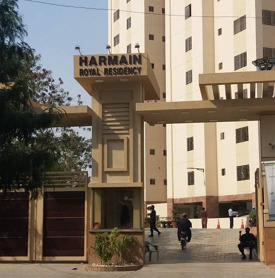 Harmain Royal Residency Flat Available For Rent Pure West Open 0