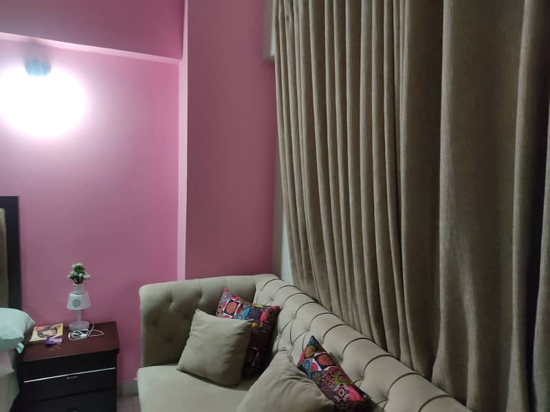 Harmain Royal Residency Flat Available For Rent Pure West Open 3