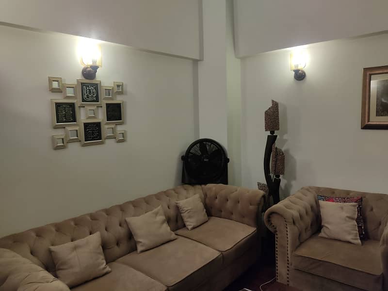 Harmain Royal Residency Flat Available For Rent Pure West Open 6